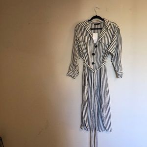 Zara linen dress